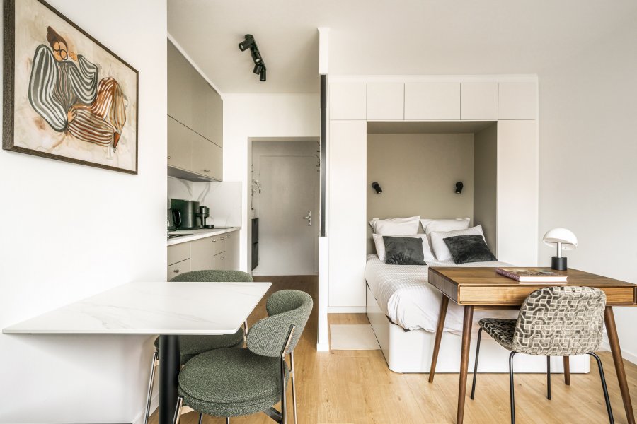 Studio to let in Luxembourg-Centre ville