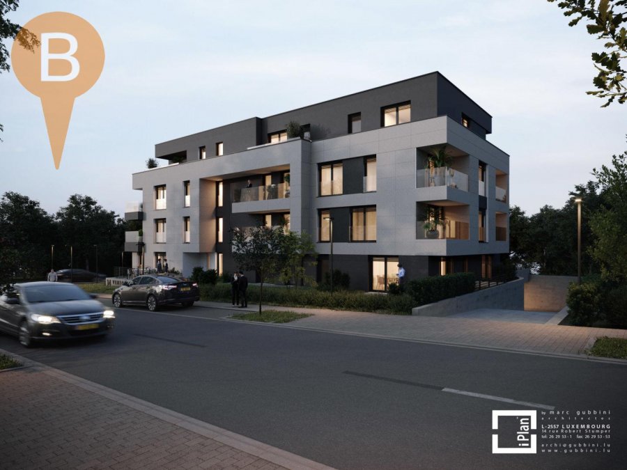 Apartment to sell 1 bedroom in Luxembourg-Cessange