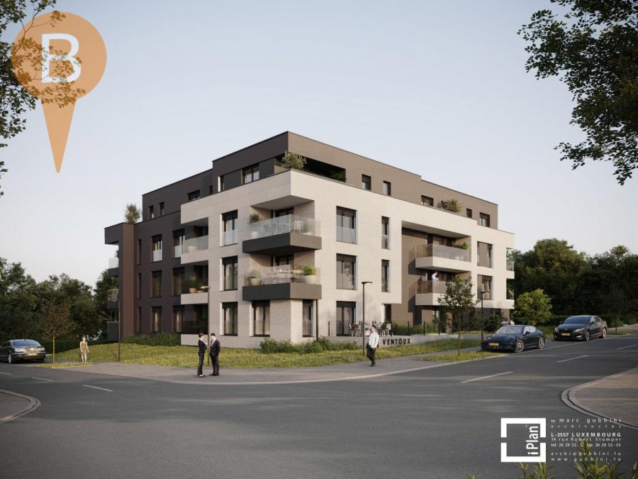 Apartment to sell 1 bedroom in Luxembourg-Cessange