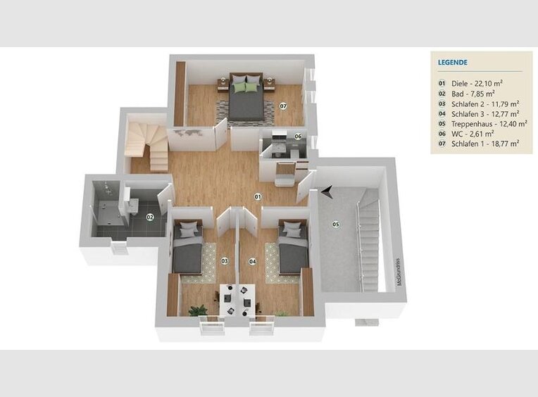 Wohnung zum Kauf 4 Zimmer in Langsur (DE) - Ref. 6484463