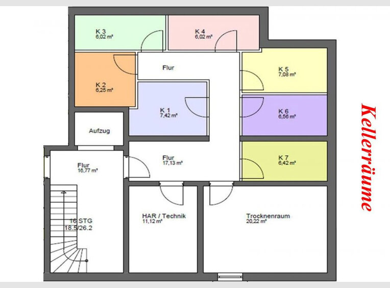 Appartement à vendre à Bekond (DE) - Réf. 7034351