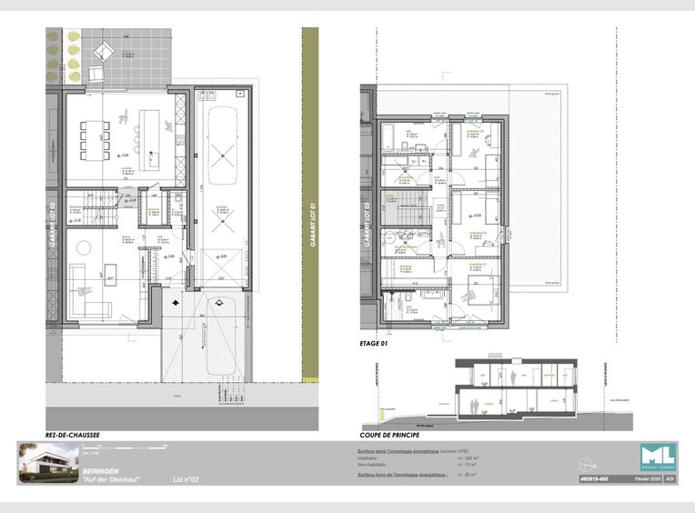 House for sale 3 bedrooms in Beringen (Mersch) (LU) - Ref. 6694639