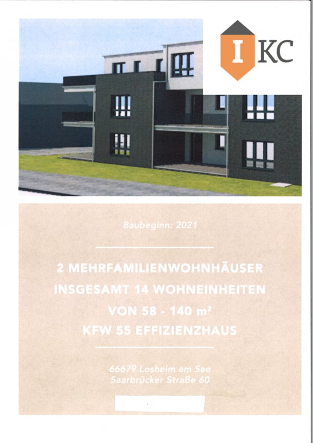 Wohnung Kaufen Losheim 90 09 M 274 650 Athome