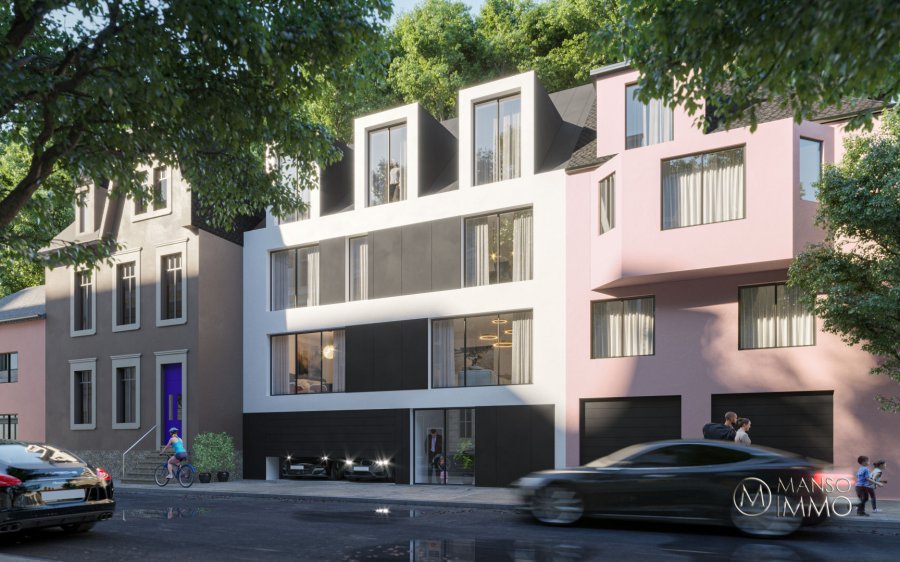 Duplex à vendre 2 chambres à Luxembourg-Neudorf