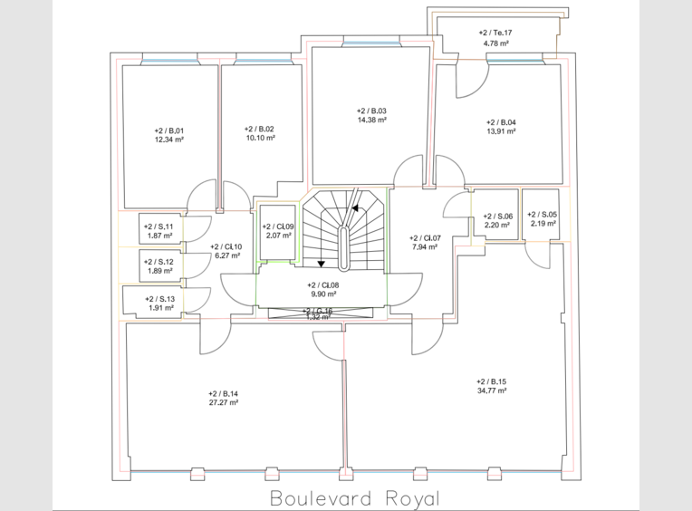 Bureau à louer à Luxembourg (LU) - Réf. 7171311