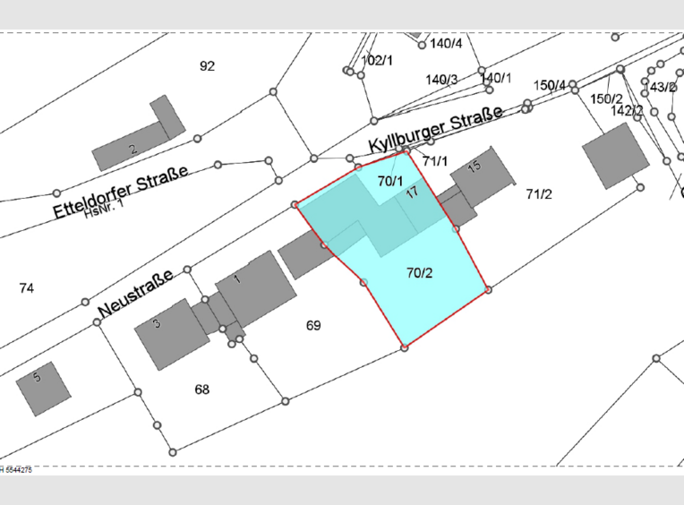 Bauernhaus zum Kauf 5 Zimmer in Bitburg (DE) - Ref. 7192559