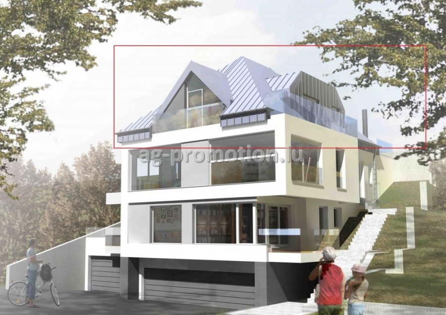 Appartement à vendre 2 chambres à Luxembourg-Muhlenbach