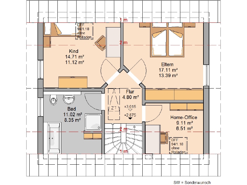 Haus kaufen • Zemmer • 102 m² • 294.900 € atHome