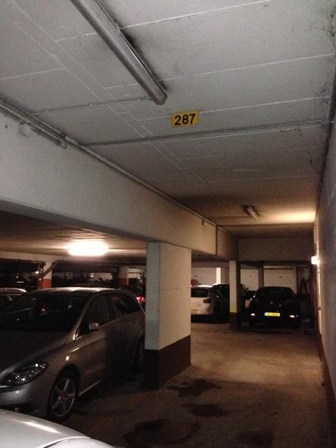 Garage ouvert