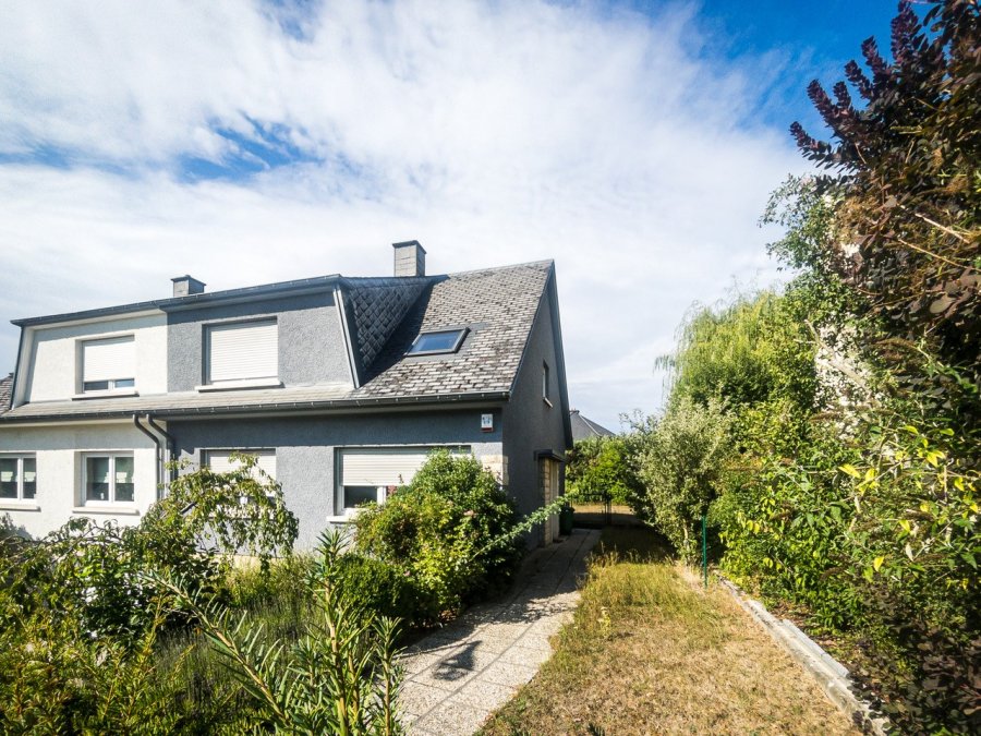 Maison jumelée