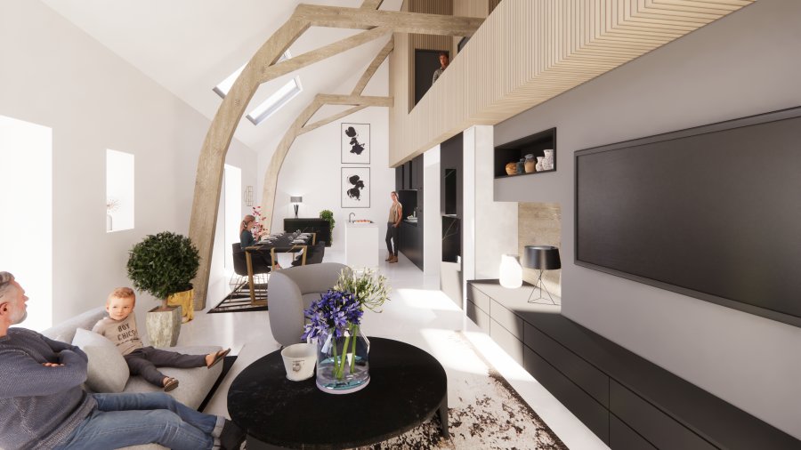 Duplex à vendre 3 chambres à Bastendorf