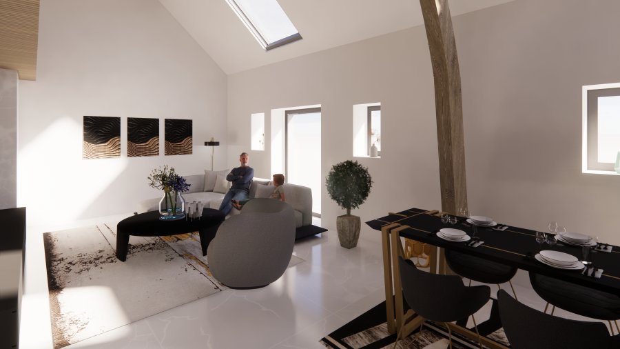 Duplex à vendre 3 chambres à Bastendorf