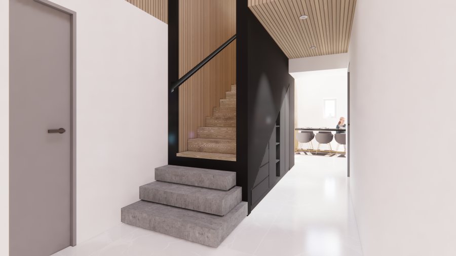 Duplex à vendre 3 chambres à Bastendorf