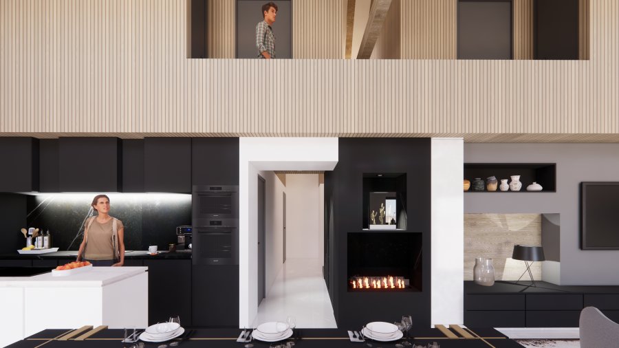 Duplex à vendre 3 chambres à Bastendorf