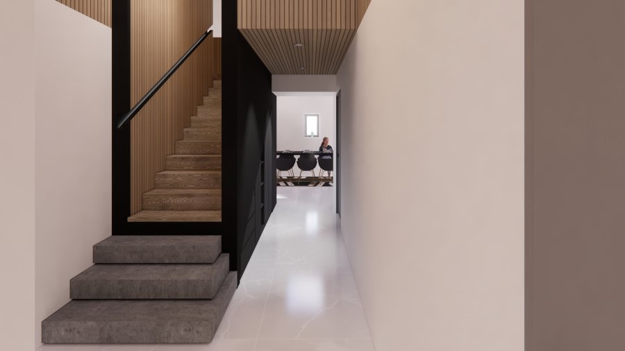 Duplex à vendre 3 chambres à Bastendorf