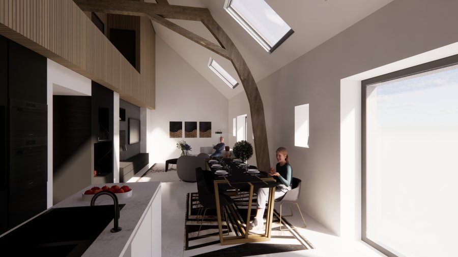 Duplex à vendre 3 chambres à Bastendorf