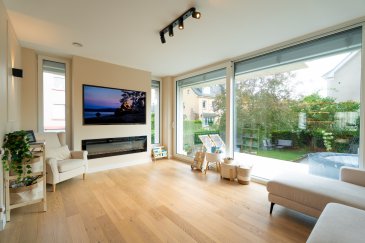 AISON JUMELÉE D'EXCEPTION AU COEUR DE GASPERICH
Avec 3 chambres, 1 bureau, 3 salles de bains, jardin, terrasse, cave spacieuse et garage intérieur.

MAGNOR REALTY GROUP vous propose cette maison d'exception d'une surface habitable de ± 175 m² (215 m² surface brute). Entièrement reconstruite en 2023 dans un style scandinave moderne, cette propriété séduit par sa luminosité, son agencement soigné et son emplacement privilégié au cœur de Gasperich.

Détails de la maison :

Rez-de-chaussée :
-	Hall d'entrée avec placard pour manteaux et chaussures
-	Salle à manger
-	Salon avec accès à la terrasse
-	Cuisine ouverte entièrement équipée avec grand îlot
-	Nombreux rangements intégrés
-	Espace ouvert avec de grandes baies vitrées offrant une belle luminosité naturelle
-	Terrasse de ± 30 m² avec accès au jardin de ± 85 m²
-	Escalier ouvert avec lattes en bois scandinave

1er étage :
-	Hall ouvert desservant les pièces
-	Chambre côté jardin ± 17 m² avec dressing de ± 4 m²
-	Chambre côté rue ± 18 m² avec placard intégré
-	Salle de bain ± 7 m² avec double lavabo, grande douche et toilette

2e étage :
-	Hall ouvert
-	Chambre côté jardin ± 18 m² avec placard intégré
-	Salle de bain ± 6 m² avec lavabo, grande baignoire / douche, toilette et bidet

Sous-sol :
-	Buanderie et espace de stockage chauffés et ventilés ± 20 m²
-	WC séparé ± 2 m²
-	Bureau ± 8 m²
-	Local technique / pièce de rangement ± 10 m²
-	Garage intérieur ± 20 m²

Informations complémentaires :
-	Chauffage au sol via chaudière au gaz
-	Système de climatisation intégré pour l'étage supérieur
-	VMC installée pour une circulation d'air frais filtré dans toutes les pièces
-	Fenêtres en PVC avec triple vitrage
-	Système de sécurité complet (détecteurs de mouvement, alarme incendie, caméras)
-	Efficacité énergétique visée : Classe B
-	Prise pour voiture électrique (11 kW) installée dans le garage

Localisation :
-	Centres commerciaux de Gasperich (E.Leclerc, pharmacie, boulangerie, etc.) à 2 min à pied
-	Parc municipal de Gasperich (Cloche d'Or) à 5 min à pied
-	Crèche municipale de Gasperich & écoles publiques à 5 min à pied
-	Cloche d'Or (centre commercial, Vauban, etc.) à 10-15 min à pied (3 min en voiture)
-	Environnement très calme, à proximité immédiate de toutes les commodités

Disponibilité : Immédiate
Pour toute information ou visite, veuillez contacter le +352 621 622 344