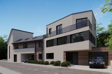 *** MAISON NEUVE CONTEMPORAINE ***
 - STANDING PREMIUM -

Nouvelle construction de 161 m² nets habitables et 190m² utiles, offrant de beaux volumes et des prestations haut de gamme.

Espace de vie moderne et lumineux avec grandes baies vitrées.

3 terrasses privatives (11 m², 15 m² et 16 m²).

Garage 1 voiture + 2 emplacements extérieurs.

Architecture contemporaine, matériaux modernes de standing supérieur.

Bien rare ? dossier sur demande.