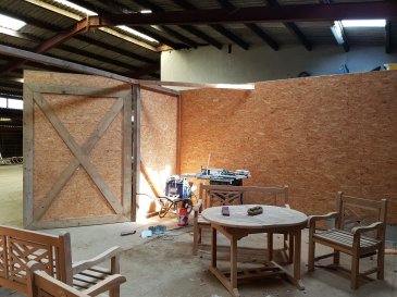 Warehouse in Bergem
