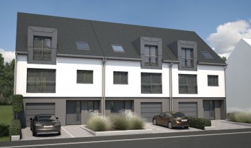 ********HT IMMOBILIER********* vous propose en exclusivité :
Cette maison jumelée de 152,44 m2 habitable érigée sur un beau terrain de 3,6 ares.
La maison se compose comme suit:
Rdc: garage 2 voitures, buanderie, hall d'entrée, espace rangement, terrasse et jardin
Etage: grande pièce a vivre de 37,23 m2 donnant sur une terrasse de 23,34 m2, cuisine, wc séparé, bureau.
Combles: 3 chambres à coucher, une salle de bain et dressing

Architecture moderne et prestation interieures raffinées.
PLANS ET CAHIER DE CHARGE SUR DEMANDE.
