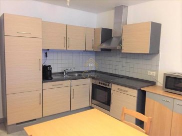 REAL G IMMO, vous propose ce bel appartement à Differdange Fousbann avec une surface habitable de +/- 76m² dans une résidence construite en 2007 et entièrement rénové en 2018.

Celui-ci se situe à proximité de tous commerces et transports publiques.

Ce bien se compose comme suit:
-  Hall d\'entrée,
- Cuisine équipée,
- Living/ Salle à manger,
- Débarras,
- 2 chambres à coucher,
- 1 salle de douche,
- Wc séparé,
- Grande terrasse de +/- 33m² (aucun vis-à-vis),
- Cave.

Pour plus de renseignements ou une visite des lieux (visites également possibles le samedi sur rdv), veuillez nous contacter au 28.66.39.1.

Les prix s\'entendent frais d\'agence de 3 % et TVA 17 % inclus.

Les visites ont repris, et nous sommes heureux de pouvoir à nouveau vous revoir ! Notre équipe sera équipée de gants et de masques afin de vous recevoir ou vous faire visiter nos biens en toute sécurité.
Ref agence :73308