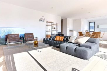 L'agence immobilière Immo-Contact vous propose ce magnifique appartement de construction récente, avec beaucoup de luminosité, de +/− 95m² situé à Bertrange.

Idéalement situé, dans une ville dynamique, cet appartement avec 3 chambres, terrasse et parking se trouve dans une rue calme et à quelques pas de plusieurs lignes de bus, de très bons restaurants et de médecins.

Vous trouverez également des crèches, l'école sont à moins de 5 minutes avec des structures sportives pouvant offrir des activités pour petits et grands.

L'appartement, au 1er étage avec ascenseur, se compose comme suit :

- Hall d'entrée avec placards encastrés
- Salon avec espace salle à manger et accès sur terrasse ensoleillé de +/− 13m², exposé Ouest
- Cuisine équipée ouverte
- Débarras
- 3 chambres à coucher dont une chambre parentale avec dressing 
- Salle de bain et WC
- WC

Un emplacement intérieur et une cave viennent compléter ce bien.

Disponibilité à convenir

Visites possibles en semaine et le samedi.

Pour toutes informations contactez-moi au +352 621 758 643.  

Estimation de votre bien (sous 48h), contactez-nous au +352 26 311 992 ou sur info@immocontact.lu.<br /><br /> ---------- <br />Immo-Contact real estate agency offers you this magnificent, recently-built, bright apartment of +/− 95m² located in Bertrange.

Ideally located in a dynamic town, this 3-bedroom apartment with terrace and parking is in a quiet street just a few steps from several bus routes, excellent restaurants and doctors.

Nurseries and schools are less than 5 minutes away, as are sports facilities offering activities for young and old.

The apartment, on the 1st floor with elevator, is composed as follows:

- Entrance hall with built-in cupboards
- West-facing living room with dining area and access to sunny terrace (+/− 13m²)
- Open-plan fitted kitchen
- Storeroom
- 3 bedrooms, including a master bedroom with dressing room 
- Bathroom and WC
- WC

An indoor parking space and a cellar complete this property.

Availability to be agreed

Visits possible on weekdays and Saturdays.

For further information, please contact me on +352 621 758 643.  

For a valuation of your property (within 48 hours), contact us on +352 26 311 992 or info@immocontact.lu.