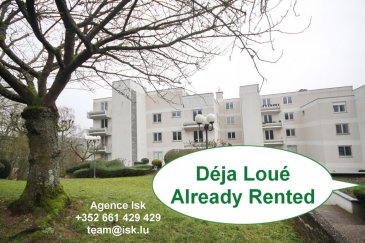 Superbe appartement rénové et repeint situé rue du Scheid 27 a Oberanven 
** 10 minutes de Kirchberg ! **
Hallavec vestière , Salon - Salle a manger avec grande terrasse 25m2 .. vue Splendide ,
2 chambres , Wc séparé neuf, Salle de douche neuve, 
Débarras, Cave et 1 parking intérieur.
1er étage - ascenseur, chien accepté mais pas de chats.
Disponible de suite



Ref agence :916854