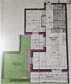 !!!!!!!!!! NOUVELLE CONSTRUCTION !!!!!!!!!<br><br>A vendre au sein du bâtiment A des «Terrasses d\'Howald», appartement neuf de 63,74m² au rez-de-chaussée avec jardin commun. <br><br>Il se compose ainsi:<br>- hall d\'entrée avec emplacement placard <br>- 1 salon/salle à manger avec cuisine ouverte avec accès aux terrasses et au jardin <br>- 1 local technique pouvant servir de buanderie.<br>- 1 chambre avec accès terrasse <br>- 1 salles de bain avec baignoire <br>- 1 toilette séparé  <br>Les parties extérieures sont: 2 terrasses de 11,56 et 6,10m², un jardin commun à usage privatif d\'environ 30m² orienté sud-ouest.<br>En plus: 1 cave privative 1 place de parking intérieure 1 buanderie commune completent parfaitement ce bien.  C\'est à Howald, à seulement quelques minutes de la capitale et du futur tramway.<br><br>Merci de contacter notre Bureau IMMO NORDSTROOSS pour toute information supplémentaire ou visiter le bien.<br>À votre disposition Elshan Stiljana GSM: 691 238 008