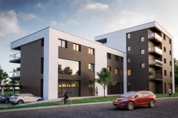 Résidence à 12 appartements en plein centre de Mersch à 2 pas du parc communal et à 4 minutes de la gare ferroviaire. Appartements de 1 à 3 chambres de 40m2-155m2.

Tous les prix annoncés s'entendent à 3% TVA, sujet à une autorisation par l'administration de l'enregistrement et des domaines.
Ref agence :5481004 App07 Lot053