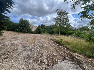 Terrain viabilisé de 6.05 ares idéalement situé hors lotissement  dans le quartier résidentiel de THIONVILLE GUENTRANGE.