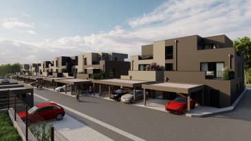 Nouvelle construction de plusieurs résidences avec appartement de 1-2 chambres à vendre dans le village de Grosbous.

L'Immobilière de l'Attert vous propose l'appartement nr 3 (Lot 4) d'une surface utile de +/- 77,60 m² situé au 1er étage :

- hall d'entrée avec coin vestiaire
- séjour / salle à manger avec coin cuisine de 29,9m² avec sortie sur terrasse de 21,4 m²
- wc séparé
- débarras
- 2 chambres à coucher de 11,8m² et 13,2m²
- salle de douche.

L'appartement dispose d'une cave de 6,9m².

Emplacements / carports disponible au prix de 45 000€ htva.

Les prix indiqués s'entendent hors TVA.

Pour plus d'informations ou pour visiter cette propriété, contactez-nous au +352 23 62 90 20 ou sur immo@immoaida.lu

Consultez nos biens sur www.immoaida.lu