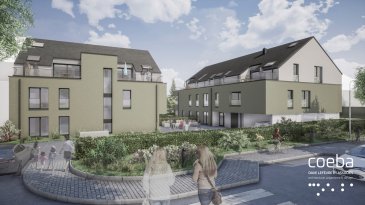 NEY Immobilière vous propose en vente un appartement (B-1-05) au! 1er étage dans notre résidence 