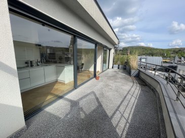 Nous avons le plaisir de vous présenter à la vente ce splendide penthouse. 

Certainement votre prochain coup de cœur !

Au dernier étage, vous accédez directement de l'ascenseur au penthouse. 

Il bénéficie d'une grande clarté grâce à ses deux grandes baies vitrées qui mènent aux deux belles terrasses de +- 22 m2 chacune.

Il est équipé et meublé avec du haut de gamme (Knoll, etc). 

Lors de sa rénovation, son actuel propriétaire n'a pas hésité à utiliser des matériaux de haute qualité.

Il dispose également d'un toilette séparé, d'un débarras, d'un hall de nuit, d'une cave et d'un emplacement parking au sous-sol.

N'hésitez pas à nous contacter pour visiter cette merveille!