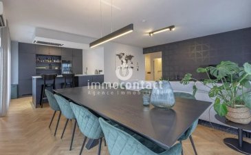 L'agence immobilière Immo-Contact vous propose ce magnifique appartement de +/− 89m² situé à Niederkorn.

Situé dans une résidence paisible, cet appartement profite d’un emplacement très prisé, à proximité immédiate des commerces, des transports et des principaux axes.
Il se distingue par sa belle luminosité, sa distribution agréable et ses nombreuses possibilités d’aménagement.
Ses espaces bien optimisés en font un bien parfaitement adapté aussi bien pour une résidence principale que pour un investissement.

L'appartement se compose comme suit :

- Hall d'entrée
- Pièce de vie comprenant espace salle à manger et salon avec accès directe au balcon
- Cuisine équipée ouverte sur la pièce de vie
- Balcon
- 3 Chambres à coucher
- Salle de bain avec douche et double vasques
- WC séparés

Un place de parking intérieur, une cave et une buanderie en commun viennent compléter ce bien.

À savoir :
- Appartement entièrement rénové en 2021
- Aucun travaux à prévoir
- Disponibilité immédiate

Visites possibles en semaine et le samedi.

Pour toutes informations contactez-moi au +352 26 311 992.

Estimation de votre bien (sous 48h), contactez nous +352 26 311 992 ou sur info@immocontact.lu.

 ---------- 
The estate agency Immo-Contact is pleased to present this magnificent flat of approximately 89m² located in Niederkorn.

Situated in a peaceful residential complex, this flat enjoys a highly sought-after location, within easy reach of shops, transport links and major roads.
It stands out for its lovely light, pleasant layout and numerous potential for customisation.
Its well-optimised spaces make it a property perfectly suited for both a main residence and an investment.

The flat comprises the following:

- Entrance hall
- Living area comprising a dining area and lounge with direct access to the balcony
- Fitted kitchen opening onto the living area
- Balcony
- 3 bedrooms
- Bathroom with shower and double washbasins
- Separate toilet

An indoor parking space, a cellar and a shared laundry room complete this property.

Key details:
- Apartment fully renovated in 2021
- No work required
- Available immediately

Viewings available during the week and on Saturdays.

For further information, please contact me on +352 26 311 992.

For a valuation of your property (within 48 hours), please contact us on +352 26 311 992 or at info@immocontact.lu.
