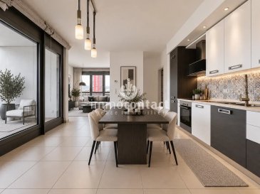 mmo-Contact vous présente ce magnifique appartement de +/− 67 m² situé au 7ème étage d’une résidence contemporaine construite en 2011, en plein cœur du quartier emblématique de Belval.

Situé avenue du Rock’n’Roll, cet appartement bénéficie d’un emplacement exceptionnel, au sein du quartier le plus dynamique et visionnaire du Luxembourg.
Belval, c’est bien plus qu’un lieu de vie : c’est un pôle urbain animé où se croisent innovation, culture, loisirs et qualité de vie.

Vous êtes à deux pas de la Rockhal, salle de concert incontournable qui accueille des artistes de renommée internationale et des événements toute l’année. Entre ses festivals, marchés thématiques, expositions ou animations en plein air, le quartier vibre au rythme d’une programmation culturelle riche et variée.

Le quotidien, lui aussi, se vit dans un confort absolu : centre commercial, cinéma, restaurants, crèches, université, centre médical, transports en commun, espaces verts… tout est accessible à pied. Belval, c’est le futur du Luxembourg, déjà bien ancré dans le présent.

L’appartement séduit par son style moderne et son agencement optimisé. Il comprend une chambre confortable, une belle pièce de vie lumineuse avec cuisine ouverte et accès direct à une terrasse offrant une vue panoramique exceptionnelle sur le paysage urbain et verdoyant environnant.
La salle de bain, au design soigné et branché, apporte une touche d’élégance au quotidien.

L'appartement se compose comme suit :

- Hall d'entrée avec placards encastrés
- Cuisine équipée ouverte
- Salon avec espace à manger et accès terrasse couverte (Loggia) orientée plein Ouest.
- 1 chambre
- Salle de bain avec vasque, douche, WC et espace buanderie

Un parking privatif intérieur ainsi qu’une cave viennent compléter ce bien.

Une opportunité rare dans un secteur en pleine effervescence.

À savoir :
- Aucuns travaux à prévoir
- Disponibilité immédiate

Visites possibles en semaine et le samedi.

Pour toutes informations contactez-moi au +352 621 391 355.

Estimation de votre bien (sous 48h), contactez-nous au +352 26 311 992 ou sur info@immocontact.lu.