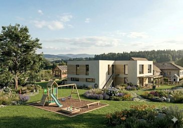Le projet « Lënster Kanner » présenté dans ce dossier consiste en la réalisation d'une crèche moderne et innovante située à Gonderange, localité appartenant à la commune de Junglinster. 
Cette structure aura une capacité d'accueil de 52 enfants, répartis entre les groupes d'âge 0-2 ans et 2-4 ans.
Ce PROJET détaille la création d'une structure de 542 m² de surface brute sur un terrain de 18,62 ares, intégrant des innovations pédagogiques et environnementales majeures, ainsi que des espaces extérieurs pédagogiques particulièrement généreux.

Ces espaces incluront :
- une aire de jeux extérieure de 550 m².
- une zone pédagogique dédiée aux animaux de 365 m².
- un potager éducatif de 40 m².

Ce concept pédagogique basé sur la nature constitue un élément différenciateur important par rapport à de nombreuses crèches traditionnelles.

Le bâtiment est conçu pour optimiser le ratio surface utile / surface de circulation.

Au Rez-de-chaussée (RDC) - Pôle Bébés (0-2 ans) :
- 2 unités de 12 enfants (Total 24 enfants).
- 2 Salles de sieste isolées phoniquement.
- Cuisine indépendante.
- Salle de bains
- Vestiaires pour le personnel et les enfants.
- Wc visiteurs.
- Local rangements.
- Accès direct de plain-pied à la terrasse de 54 m2 et aux jardins de 550 m².

Au 1er Étage - Pôle Enfants (2-4 ans) :
- 1 unité de 16 enfants + 1 unité de 12 enfants (Total 28 enfants).
- Ateliers de psychomotricité.
- Salle de bains.
- Local technique.
- Local rangements.
- Bureau / administration.
- Cuisine d'étage.
- Vestiaire.
- Wc séparé.
- Terrasses sécurisées.

A l'extérieur :
Aménagements  Innovants, l'aspect différenciant du dossier réside dans l'utilisation intensive des 18,62 ares :
- Aire de vie 