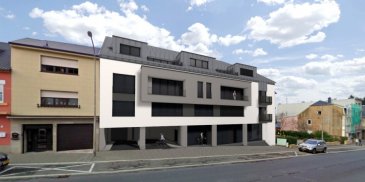 Situé au 2ème étage de la nouvelle résidence ( avenue Dr. Gaasch), bel appartement neuf de +- 62,20 m2 + terrasse de 3.8 m2 comprenant :

- Hall d'accueil
- Salon et salle à manger 
- Cuisine équipée
- Salle de bain
- WC séparé
- 1 chambre à coucher
- Cave et buanderie
- Garage 

Classe énergétique B-C
Finition haut de gamme
Garantie décennale jusqu'en 2027

LE PRIX ANNONCÉ S'ENTEND TTC 3%
Le Prix TTC 17% est de 329 205 €

Les lots seront livrés en septembre 2017

Visites possibles