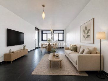 L'agence immobilière Immo-Contact vous propose ce superbe appartement de +/- 52m² situé à Belval.

Situé au cœur d'Esch-Belval, cet appartement offre de beaux volumes et, grâce à son exposition plein Sud, bénéficie d'une belle luminosité dans le séjour comme sur le balcon. 
Ce dernier, accessible directement depuis la chambre et le salon, profite également d'une agréable vue dégagée. 

À proximité immédiate des commerces, restaurants, transports en commun et principaux axes routiers, il offre un cadre de vie aussi pratique que confortable.

Ce bien représente une excellente opportunité, aussi bien pour une résidence principale que pour un investissement.

L'appartement se compose comme suit :

- Hall d'entrée  
- Séjour comprenant un espace salon et une salle à manger, avec accès direct à la loggia exposée plein sud  
- Cuisine équipée ouverte sur la pièce de vie  
- Chambre à coucher bénéficiant d'un second accès à la loggia  
- Salle de bains avec baignoire et double vasque  
- WC séparé  
- Débarras avec emplacement pour machine à laver

Une cave et un parking intérieur viennent compléter ce bien.

À savoir :
- Aucuns travaux à prévoir
- Disponibilité immédiate

Certaines photos de cette annonce présentent un home staging virtuel (aménagement généré par IA) afin d'illustrer le potentiel des pièces. Le mobilier et les éléments de décoration ne sont pas inclus dans la vente.

Visites possibles en semaine et le samedi.

Pour toute information, contactez-moi au +352 621 794 938.
Estimation gratuite de votre bien sous 48h : +352 26 311 992 ou info@immocontact.lu

 ---------- 
The estate agency Immo-Contact is pleased to present this superb flat of approximately 52m² situated in Belval.

Situated in the heart of Esch-Belval, this flat offers spacious rooms and, thanks to its south-facing aspect, enjoys plenty of natural light in both the living room and on the balcony.
The balcony, which is directly accessible from the bedroom and the living room, also boasts a pleasant, unobstructed view.

In the immediate vicinity of shops, restaurants, public transport and major roads, it offers a living environment that is both convenient and comfortable.

This property represents an excellent opportunity, whether as a main residence or as an investment.

The flat comprises the following:

- Entrance hall
- Living room comprising a lounge area and a dining area, with direct access to the south-facing loggia
- Fitted kitchen opening onto the living area
- Bedroom with a second access to the loggia
- Bathroom with bath and double washbasins
- Separate toilet
- Storage room with space for a washing machine

A cellar and an indoor parking space complete this property.

Please note:
- No renovation work required
- Available immediately

Some of the photos in this advert feature virtual home staging (AI-generated interior design) to illustrate the potential of the rooms. Furniture and decorative items are not included in the sale.

Viewings available on weekdays and Saturdays.

For further information, please contact me on +352 621 794 938.
Free valuation of your property within 48 hours: +352 26 311 992 or info@immocontact.lu