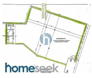 AVIS AUX INVESTISSEURS !
Homeseek Limpertsberg (contact direct au 691 262 005) vous propose ce local commercial de +/-168m2 de surface utile au rez-de-chaussée, très bien situé sur la route d'Arlon. Double vitrine. 3 places de stationnement incluses. 2 autres tolérées devant le magasin pour la clientèle ou les collaborateurs. Immeuble libre de 4 côtés construit dans les années 1995/1996. CPE F-E.
Actuellement loué, bail de 9 ans. Convient à tout type d'activité commerciale.
Prix de vente : 1 065 000'
Charges mensuelles : 406' par mois
Pour de plus amples informations, veuillez contacter Patricia Bertino au 691 262 005
Référence agence : 4921199-HL-PB
Ref agence :4921199-HL-PB