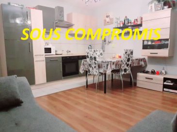 BELARDIMMO vous propose à la vente à Soleuvre un appartement avec 2 chambre à coucher.

L'appartement situé au rez-de-chaussée d'une résidence de 12 appartements se compose ainsi :
 
- hall d'entrée 
- cuisine ouverte sur salle de vie 
- 2 chambres à coucher ( 14 m²   11 m² ) 
- salle de bain avec WC (7 m²) 
- débarras 

L'appartement dispose également d'une cave privative et d'une buanderie commune. 

Possibilité de stationnement gratuit à proximité et sans vignette. 

Pour toute information complémentaire veuillez contacter le numéro de portable  352 691152313
Ref agence :AB073