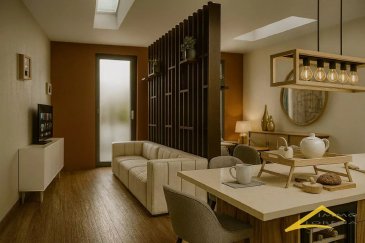Votre agence IMMO LORENA de Pétange vous propose dans une résidence contemporaine en future construction de 12 unités située à Rodange,  Appartement de TROIS chambres, au deuxième étage, d'une surface habitable 115,26 m2 se décomposant de la façon suivante:

- Hall d'entrée de 9,45 m2
- Un débarras de 2,71 m2
- Hall d'entrée amenant à :
- Première chambre de 12,17 m2
- Un WC séparé de 1,43 m2
- La deuxième chambre de 12,28 m2
- La salle de bain faisant 2,77 m2
- La deuxième salle de bain de 3,79 m2

La cuisine ouverte vers le salon faisant 49,80 m2 donnant accès à la terrasse de 5,73 m2.
LA chambre parentale de 17,10 m2 avec sa salle de bain privative de 3,79 m2

A CECI S'AJOUTE:
- Une cave privative de 21,15 m2 
- ET POSSIBILITÉ D'ACQUERIR DES EMPLACEMENTS INTERIEURS AU PRIX DE 25.555,26 € (TVA A 3%)


Cette résidence de performance énergétique BB construite selon les règles de l'art associe une qualité de haut standing à une construction traditionnelle luxembourgeoise, châssis en PVC triple vitrage, ventilation double flux, chauffage au sol, video - parlophone, etc... 
Avec des pièces de vie aux beaux volumes et lumineuses grâce à de belles baies vitrées.

Ces biens constituent entres autre de par leur situation, un excellent investissement.
Le prix comprend les garanties biennales et décennales et une TVA à 3%.
Livraison prévue septembre 2026

Pour tout contact:
Joanna RICKAL +352 621 36 56 40
Vitor Pires: +352 691 761 110


L'agence Immo Lorena est à votre disposition pour toutes vos recherches ainsi que pour vos transactions LOCATIONS ET VENTES au Luxembourg, en France et en Belgique.