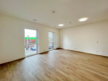 * 10 minutes à pied de la Cloche d'Or *
QUARTIER GASPERICH/HOLLERICH  -  Disponible au 01/10/2025

STUDIO QUASI NEUF situé au 1.étage de la nouvelle Résidence « Baudoin » 
(adresse: 51 rue Baudoin L-1218 Luxembourg Hollerich)

Studio (non-meublé) qui se compose comme suit :
============================
- Hall d'entrée avec placard intégré
- Grand séjour ouvert sur cuisine entièrement équipée
- Salle de bains équipée avec WC suspendu
- Cave n°47 au sous-sol -3 (4 m²)
- Emplacement privé dans buanderie commune sous-sol (machine à laver/sèche linge fournie)

Equipement:
=========
Stores extérieurs à lamelles électriques
Stores intérieurs occultants 
Placard-vestiaire intégré
Entièrement équipé en luminaires LED
Triple vitrage
Classe energie AAA
Résidence avec ascenseur 
Internet par fibre optique
Machine à laver séchante fournie 

Situation et transports en commun
=========================
-La résidence «Baudoin» est idéalement située à proximité de la cloche d'Or, de la Gare Centrale et du centre-ville.

-Ligne de tram proche : TRAM - T1 - Luxembourg, Gare Centrale (Tram) - Kirchberg, Luxexpo avec un arrêt situé à 10 minutes à pied.

Vous aurez le choix entre plusieurs supermarchés à proximité : 