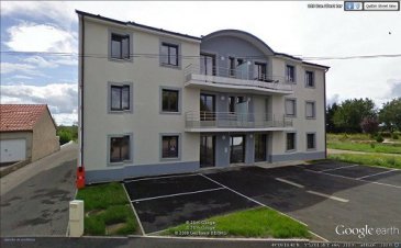 Pour  INVESTISSEUR 
Nous vendons, 

Au 107, rue Albert 1er à JARNY 54800
Dans un immeuble récent de 4 ans.
U n appartement de type F2

Il offre sur 50 m2 :
Une entrée
Un séjour
Une cuisine 
Une salle de bains
Une chambre
Un  office 
Un WC séparé
** Une terrasse
** Une place de parking  privative aérienne 
*** Chauffage individuel au sol électrique 
*** Belles prestations
Loué 550€ + 30€ de charges soit un rapport de 5%			

CONTACT :
ABEL IMMOBILIER
03.87.36.12.24
ou directement le commercial au :
06.03.40.33.55 Mr STOULIG Gérard

NB : Les frais d'agence sont inclus dans le prix annoncé

