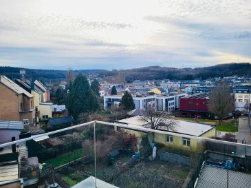 
Contactez-nous au 621 323 867 pour cette annonce!

En exclusivité chez Active Invest

Jolie Appartement très lumineux avec +/-114.5m2 net habitable + 11m2 balcon.

L’appartement se situe dans une nouvelle résidence (année de construction 2019) au dernier étage dans la rue des fleurs à Dudelange.

L’appartement se compose comme suit :

- Séjour avec cuisine ouverte équipée et accès au balcon avec des portes coulissantes et Raffstore

-  Grand hall d’entrée lumineux avec accès directe de l'ascenseur

- WC séparé avec douche à l'italienne

- 3 Grandes chambres à coucher (18m2 / 16m2 / 11m2 )

- Salle de douche avec douche à l’italienne/ double lavabo/ WC et 
emplacement pour machine à laver

- Cave inclus


Spécifiés techniques : 

-  Ascenseur Schindler

- Ventilation contrôlée double flux (VMC)

- Chauffage au sol (chaque pièce individuelle)

- Châssis PVC Triple vitrage 

- Stores électriques Raffstore 

- Excellente finitions

- Panneaux solaires


L'appartement est situé dans la rue des fleurs, tout proche du centre de Dudelange, à proximité des transports en commun, dont connexions bus vers Kirchberg, station de train et tout proche des écoles, crèches, médecins et hôpitaux, commerces et supermarchés.

N’hésitez pas à nous joindre pour plus de renseignements.

Les plans pourront être fournis suivant demande.

Schwätze Lëtzebuergesch / Parle Français / Spreche Deutsch / Speak English
