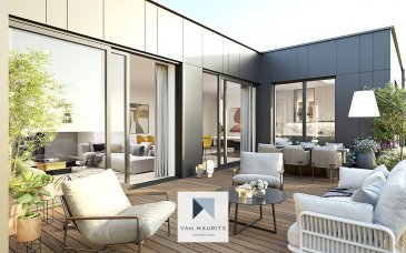 Situé en plein centre-ville, au 5? et dernier étage d'une résidence de standing, ce magnifique penthouse neuf développe une surface totale d'environ 284 m², dont ± 212 m² habitables.

Ce bien d'exception séduit par ses volumes généreux, son architecture contemporaine et ses prestations haut de gamme. Bénéficiant d'une excellente performance énergétique CPE A-A, il offre un cadre de vie privilégié, sublimé par une vue exceptionnelle et une belle terrasse.

Il se compose comme suit :

La porte s'ouvre sur un vaste hall d'entrée de ± 15 m² menant à un lumineux séjour de ± 48 m² prolongé par une cuisine ouverte de ± 27 m². L'ensemble bénéficie d'un accès direct à une superbe terrasse de ± 33 m², offrant une vue imprenable. L'espace nuit se compose de trois chambres, chacune disposant de sa propre salle d'eau ou salle de bains :

? Première suite parentale de ± 15 m², avec dressing privatif de ± 9 m², salle de bains de ± 9 m² et WC séparé de ± 3 m².
? Deuxième suite parentale de ± 19 m², avec dressing de ± 6 m² et salle de douche privative de ± 5 m².
? Troisième chambre de ± 17 m², bénéficiant de sa propre salle de bains de ± 10 m².

Un bureau indépendant de ± 9 m², une terrasse de ± 8 m², une buanderie de ± 3 m², un couloir de ± 5 m² ainsi qu'un WC séparé supplémentaire de ± 2 m² viennent compléter le bien.

Prestations et équipements :

- Nouvelle construction
- Passeport énergétique A+ - A+
- Situé au 5e et dernier étage
- Ascenseur
- Chauffage au sol
- Pompe à chaleur géothermique
- Ventilation mécanique double flux
- Isolation thermique extérieure
- Châssis en aluminium avec triple vitrage
- Stores
- Porte d'entrée sécurisée
- Vidéophone
- Fibre optique
- Installation électrique conforme
- Toiture en zinc
- Disponibilité à l'acte
- 2 emplacements de parking

Personne responsable du bien :

Yuliana Dimitrova  
Tel : +352 661 50 27 19  
Email : yuliana@vanmaurits.lu