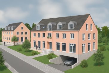 Residenz „Cérises II“ – Born an der Sauer, Luxemburg
Neubauprojekt mit Wohnkomfort & Gewerbefläche in Toplage
In bester Lage von Born an der Sauer, in unmittelbarer Nähe zur deutschen Grenze, entsteht ein modernes Wohn- und Geschäftshaus mit insgesamt zwei exklusiven Wohneinheiten und zwei attraktiven Gewerbeflächen. Die hochwertige Architektur, die Nähe zur Natur und die exzellente Verkehrsanbindung machen dieses Projekt besonders reizvoll – ob zur Eigennutzung oder als lukrative Investition.

Objektdaten
Standort: Haaptstrooss, L-6661 Born, Luxemburg
Projektumfang:

2 Wohneinheiten (Penthouse-Stil)

2 Gewerbeeinheiten im Erdgeschoss

Keller: Parkdeck - 5 Stellplätze

Stellplätze & Garagen optional
Bauweise: Massivbau mit Schieferdach, WDVS-Fassade, nachhaltige Bauweise
Fertigstellung: in Planung / Baugenehmigung ist erteilt!

Verkaufseinheiten & Preise
Gewerbeeinheiten (EG)
C1 – 130,46 m²: 782.760 € + 17 % TVA
reserviert - verkauft

C2 – 129,94 m²: 779.640 € + 17 % TVA

Wohnungen (1. & 2. OG – Maisonette-Stil)

Wohnung 1 – 228,10 m² Wohnfläche: 1.596.700 € + 3 % TVA
Wohnung 2 – 217,28 m² Wohnfläche: 1.520.960 € + 3 % TVA
Dank durchdachter Raumaufteilung und vielseitiger Nutzungsmöglichkeiten ist das Objekt optimal für Wohnen mit integrierter Praxis, Kanzlei oder Atelier

Jeweils zwei großzügige Balkone pro Wohneinheit. Moderne Raumaufteilung und hohe Energieeffizienz

Zusatzoptionen
Stellplatz: 12.500 €

Garage im Parkdeck: 35.000 €

Gartenanteil mit Grillplatz an der Sauer: 100 €/m²

Ausstattungshighlights
Energieeffiziente Bauweise nach neuesten Standards

Barrierefreier Zugang, Aufzug für alle Etagen

Großzügige Fensterfronten, lichtdurchflutete Räume

Fußbodenheizung, moderne Haustechnik, Luft- Wasser Wärmepumpe

Attraktive Außenanlagen mit Retentionsflächen

Ruhige Wohnlage mit direkter Nähe zum Fluss und Rad- Wanderwegen