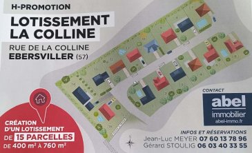 TERRAIN À BÂTIR – Maison plain-pied ou étage – Entièrement viabilisé
LOT 14 – LA PLUS GRANDE PARCELLE DU LOTISSEMENT
Nous vous proposons à la vente une magnifique parcelle de 760 m², la plus vaste de tout le lotissement 