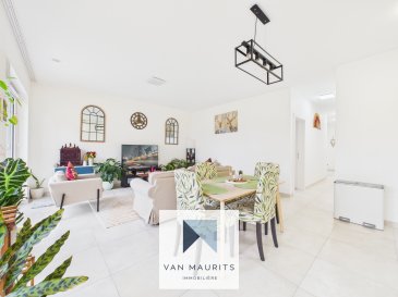 Situated in a quiet residential area, this apartment is located on the ground floor of a residence built in 2018 and in very good condition. It offers a living area of ± 83 m² and benefits from a full south exposure ensuring beautiful brightness throughout the day.  
The apartment is laid out as follows:  

The entrance hall of ± 6 m² with a cloakroom of ± 2 m² leads to a bright living room of ± 33 m² including the lounge, dining room, and a fully equipped and fitted open kitchen. The fluid layout of the living space provides real comfort in daily life.  
The night area consists of two bedrooms of ± 12 and 15 m², served by a corridor of ± 4 m², as well as a shower room of ± 5 m² and a separate toilet of ± 2 m².  

In the basement, the apartment has a private cellar of ± 3 m² as well as an indoor parking space of ± 13 m².  

Additional details:  
? Condition: very good  
? Careful floors and quality finishes  
? Gas heating  
? Energy passport A-A  

Annexes:  
Private cellar  
Indoor parking space  

Services nearby:  
Bus ? Sports center ? Sports club ? Highway connections ? Nursery ? Schools ? Playground ? Cycle paths ? Hiking trails ? Restaurants  

Responsible agent: Alexandre Apolinario  
Tel.: +352 691 282 214  
E-mail: alexandre@vanmaurits.lu  

---

Situé dans une zone résidentielle calme, cet appartement se trouve au rez-de-chaussée d'une résidence construite en 2018 et en très bon état. Il offre une surface habitable de ± 83 m² et bénéficie d'une exposition plein sud assurant une belle luminosité tout au long de la journée.  
L'appartement se présente comme suit :  

Le hall d'entrée de ± 6 m² avec vestiaire de ± 2 m² mène vers un séjour lumineux de ± 33 m² comprenant le salon, la salle à manger et une cuisine ouverte entièrement équipée et aménagée. L'agencement fluide de l'espace de vie apporte un réel confort au quotidien.  
La partie nuit se compose de deux chambres de ± 12 et 15 m², desservies par un couloir de ± 4 m², ainsi que d'une salle de douche de ± 5 m² et d'un wc séparé de ± 2 m².  

Au sous-sol, l'appartement dispose d'une cave privative de ± 3 m² ainsi que d'un emplacement de parking intérieur de ± 13 m².  

Détails complémentaires :  
? État : très bon  
? Sols soignés et finitions de qualité  
? Chauffage au gaz  
? Passeport énergétique A-A  

Annexes :  
Cave privative  
Emplacement de parking intérieur  

Services à proximité :  
Bus ? Centre sportif ? Club sportif ? Connexions autoroutières ? Crèche ? Écoles ? Parc de jeux ? Pistes cyclables ? Pistes de randonnées ? Restaurants  

Agent responsable : Alexandre Apolinario  
Tél. : +352 691 282 214  
E-mail : alexandre@vanmaurits.lu