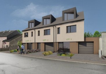 NOUVELLE CONSTRUCTION DE 3 MAISONS<br>« LOT 3 » <br>La maison sera livrée « clés en mains » <br><br>MAISON en état future construction, spacieuse et très moderne sis sur un terrain de 3.12 ares à Hobscheid<br>avec une surface totale de 225.93 m2.<br><br>-Rez-de-chaussée : Hall d\'entrée de 11.80 m2, cuisine ouverte donnant sur un grand living d\'une surface de 50.57 m2 avec accès à une superbe terrasse de 33.40m2 et jardin. WC séparé de 1.68 m2, et un garage de 30 m2.<br><br>-Au premier étage : 3 chambres à coucher de (18.28 m2, 17.47 m2, et 13.84 m2) salle de bains de 7.95 m2, WC séparé de 2.35 m2, buanderie / local technique de 5.80 m2, <br>-Au deuxième étage : chambre à coucher parentale de 20.14m2, espace de loisirs de 26.78 m2, une salle de bains de 7 m2.<br><br>TITRE d\'INFO:<br>triple vitrage, volets électriques, pompe à chaleur, chauffage au sol dans toutes les pièces, classe énergétique AA (VMC) ventilation mécanique contrôlée, revêtements et finitions de qualité, terrasse, avec peinture comprise et un bon d\'achat d\'une valeur de 12.000,00 € pour une cuisine équipée <br><br>GARANTIE DÉCENNALE GARANTIE D\'ACHÉVEMENT<br>Le prix 3% TVA incl. s\'élève à 1.150.000,00.- Euros <br>Pour plus de renseignements ou une visite (visites également possibles le samedi sur rdv), veuillez contacter le 691 850 805