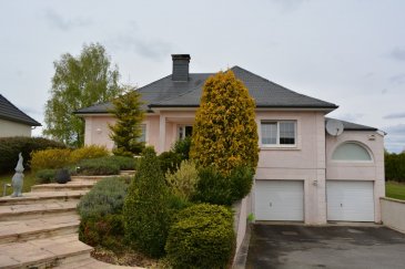 Fis Immo a l'honneur de vous présenter une très belle Maison à
Cosnes-et-Romain 7km de Pétange (Luxembourg)

Grand salon-séjour avec cheminée, cuisine entièrement équipée séparée, les divers pièces du rdc ayant un accès direct sur le salon d'hiver qui se compose d'un espace repas et de détente, 2 grandes chambres dont 1 avec bureau, une grande salle de bains avec douche à l'italienne attenante aux deux chambres, double vasques et placard, wc visiteur, salon donnant accès sur la suite parentale de 55 m² avec DRESSING homme et dame, salle de bains, Wc, bidet, double vasques, douche à l’italienne et jacuzzi. Le tout avec une grande baie vitrée donnant sur la terrasse.

A l'étage : Mezzanine avec un grand salon donnant accès sur 2 chambres..

Sous-sol : Bureau, buanderie, 2 caves, salle d'eau, 2 garages pouvant contenir 10 voitures.

Le tout sur un terrain de +/- 60 ares clos sans vis-à-vis, terrasse de 150 m² avec store chauffant, piscine chauffée, abri de jardin et châlit, le tout agrémenté d'un joli volet paysagé.

N’hésitez pas à nous contacter pour plus de renseignements +352 621 278 925